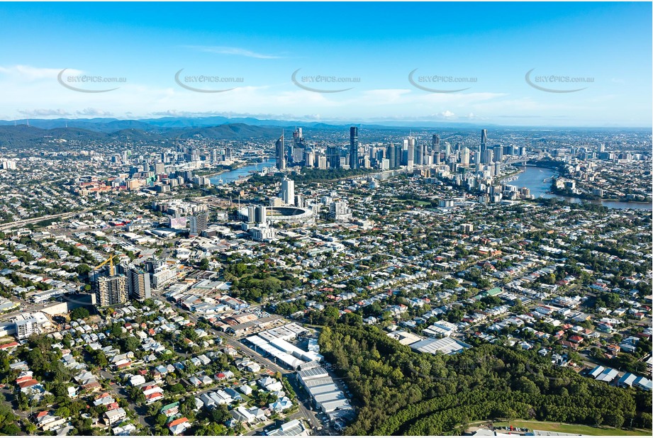 Aerial Photo East Brisbane Aerial Photography