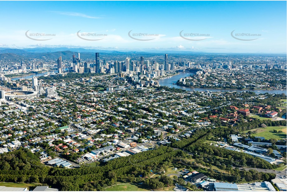 Aerial Photo East Brisbane Aerial Photography