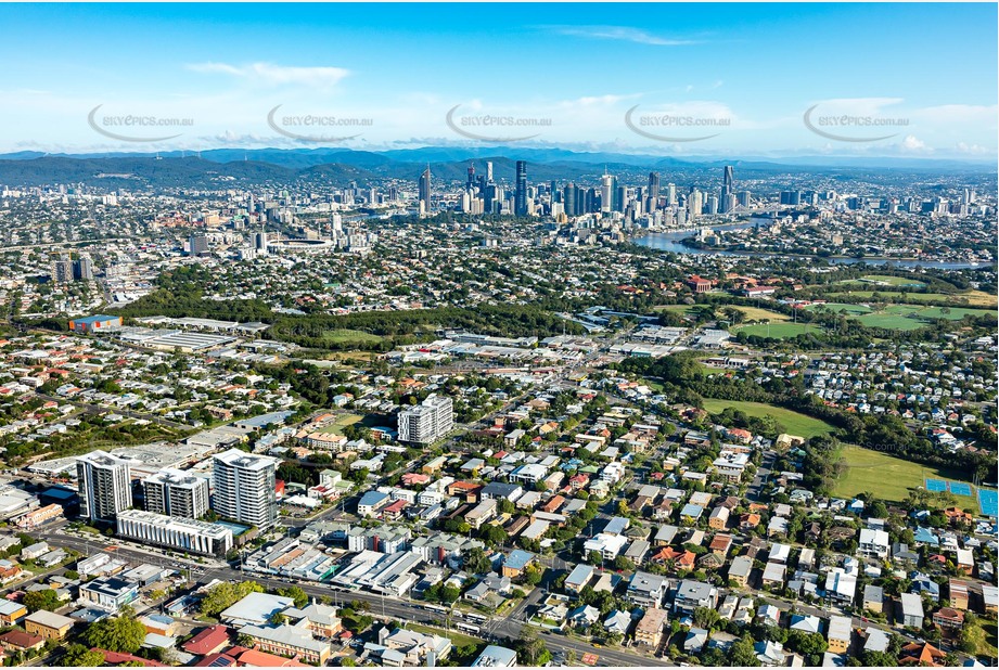 Aerial Photo Coorparoo QLD Aerial Photography