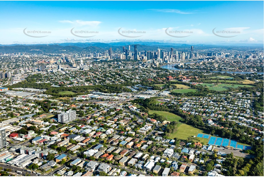 Aerial Photo Coorparoo QLD Aerial Photography