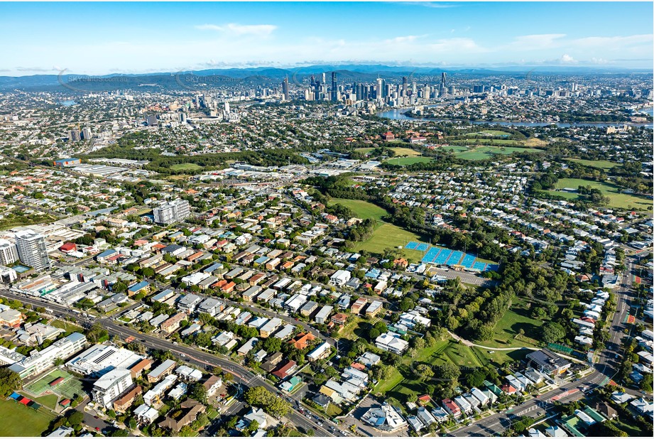 Aerial Photo Coorparoo QLD Aerial Photography