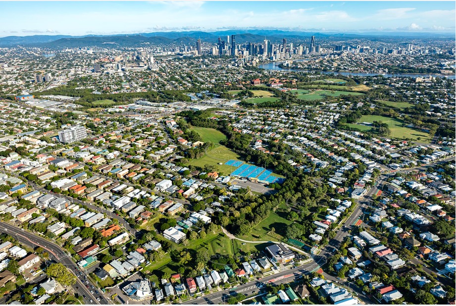 Aerial Photo Coorparoo QLD Aerial Photography