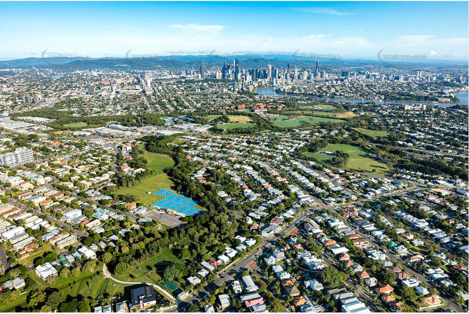 Aerial Photo Coorparoo QLD Aerial Photography