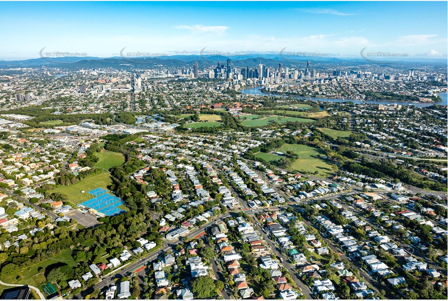 Aerial Photo Coorparoo QLD Aerial Photography