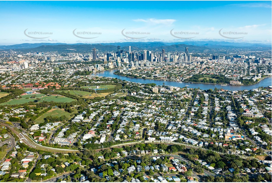 Aerial Photo Norman Park Aerial Photography