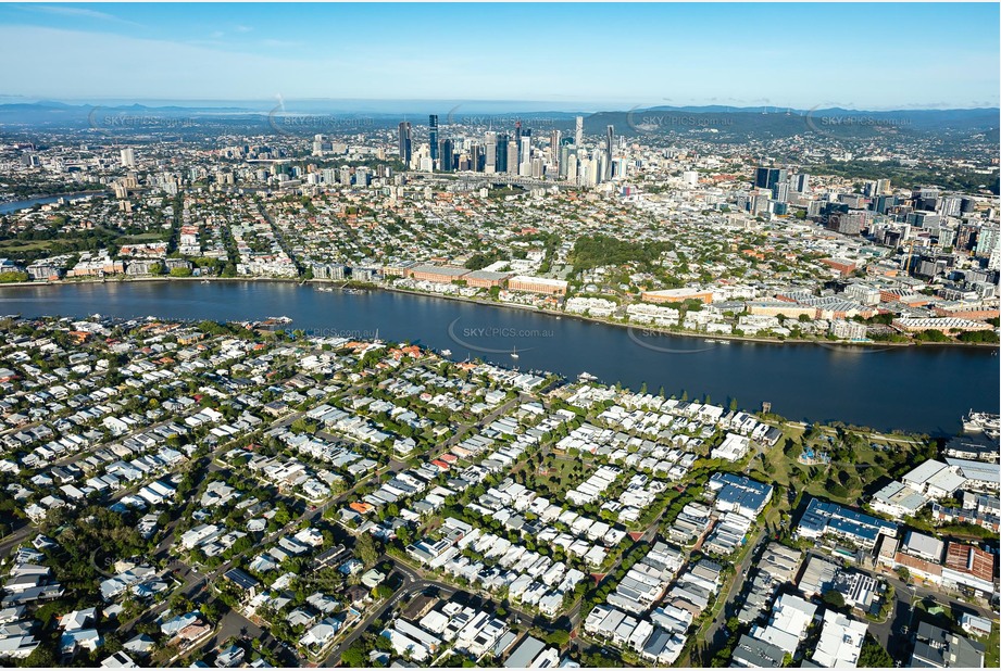 Aerial Photo Bulimba QLD Aerial Photography
