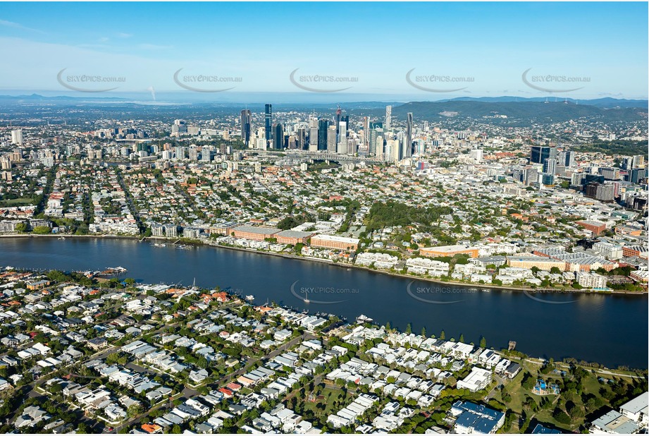Aerial Photo Bulimba QLD Aerial Photography