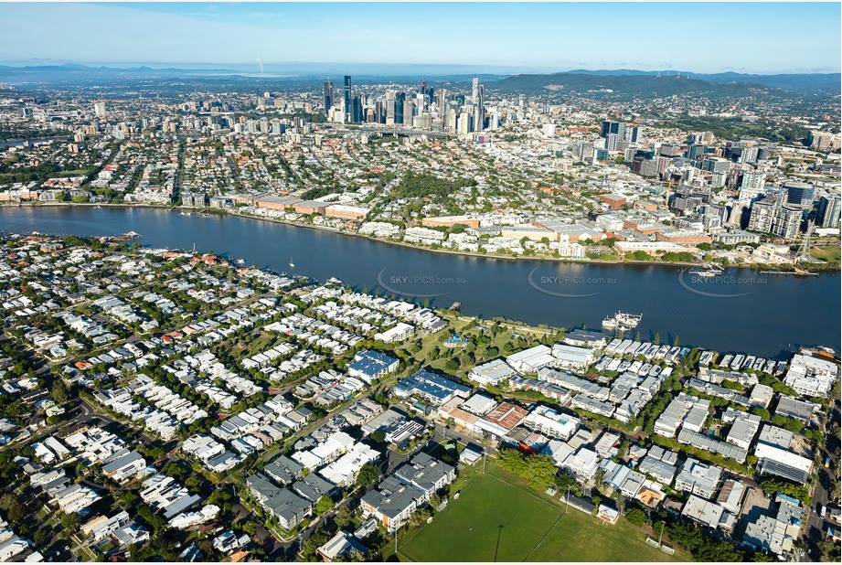 Aerial Photo Bulimba QLD Aerial Photography