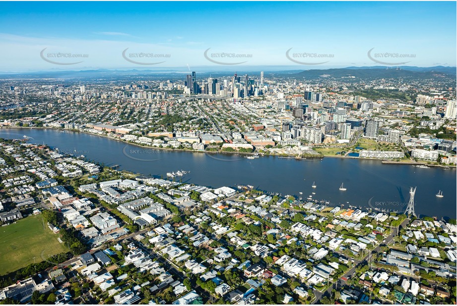 Aerial Photo Bulimba QLD Aerial Photography