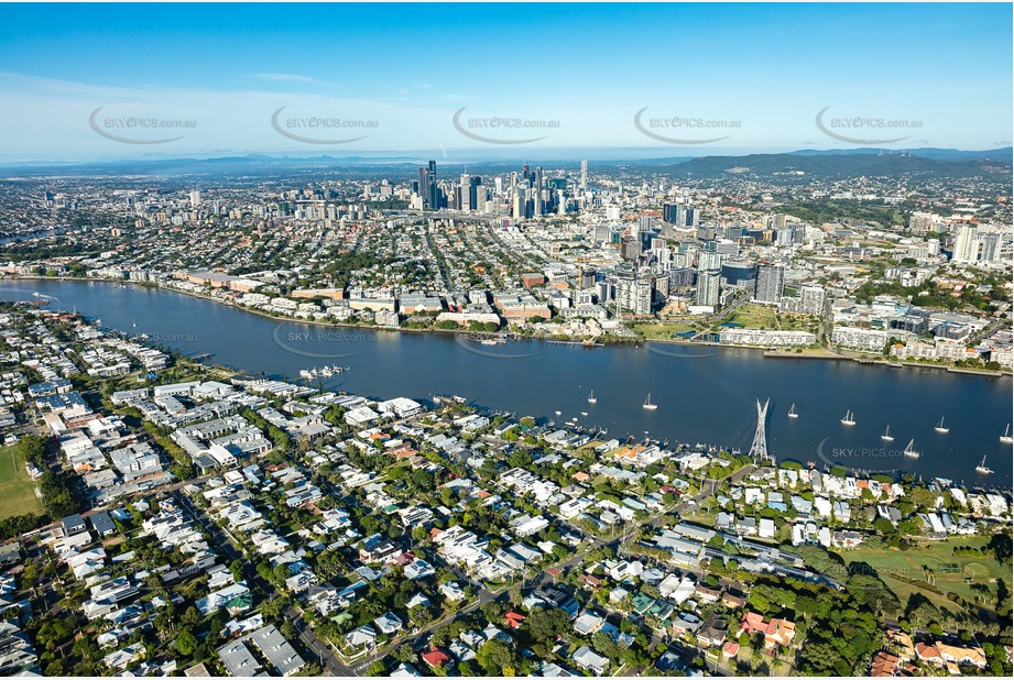 Aerial Photo Bulimba QLD Aerial Photography
