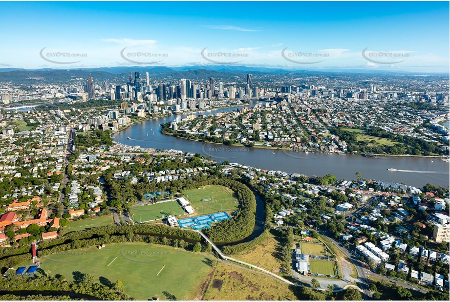 Aerial Photo Norman Park Aerial Photography