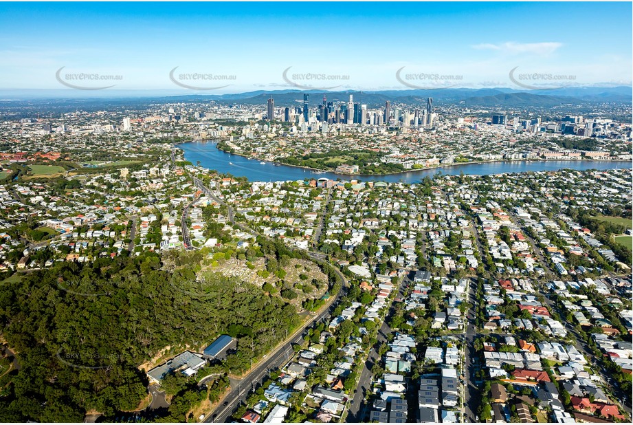 Aerial Photo Morningside QLD Aerial Photography