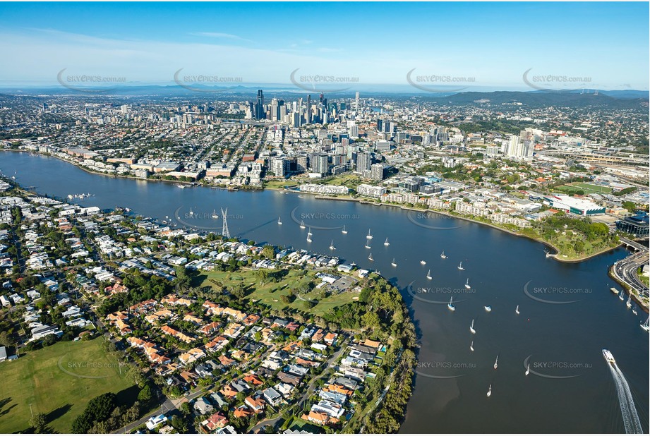 Aerial Photo Bulimba QLD Aerial Photography