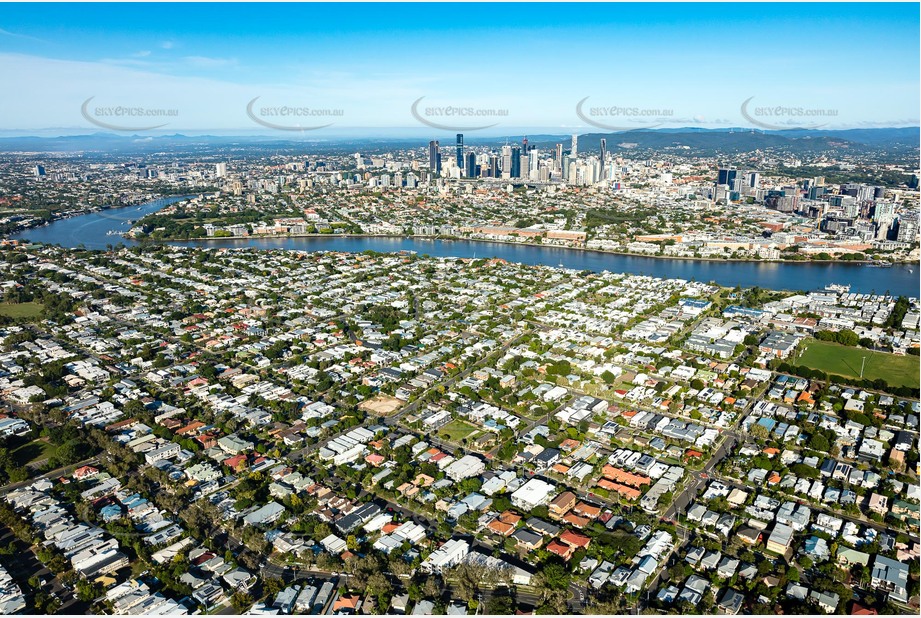 Aerial Photo Bulimba QLD Aerial Photography