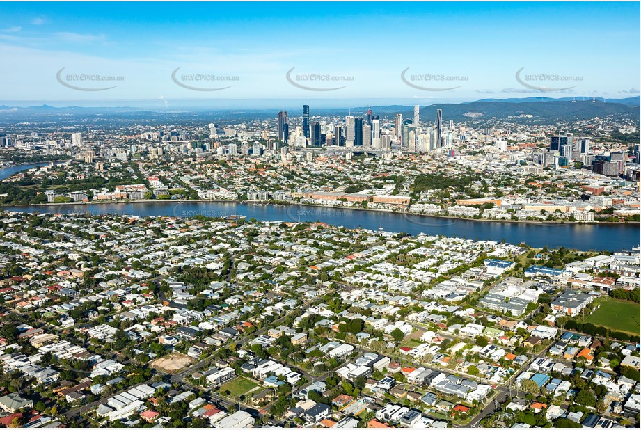 Aerial Photo Bulimba QLD Aerial Photography