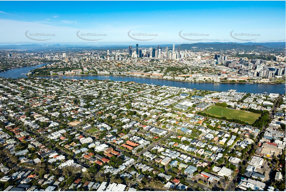 Aerial Photo Bulimba QLD Aerial Photography