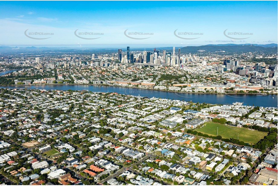 Aerial Photo Bulimba QLD Aerial Photography