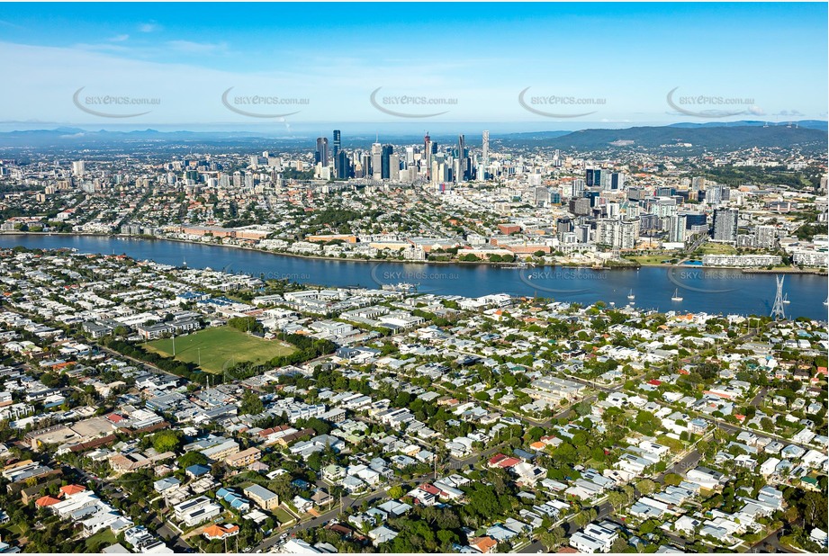 Aerial Photo Bulimba QLD Aerial Photography