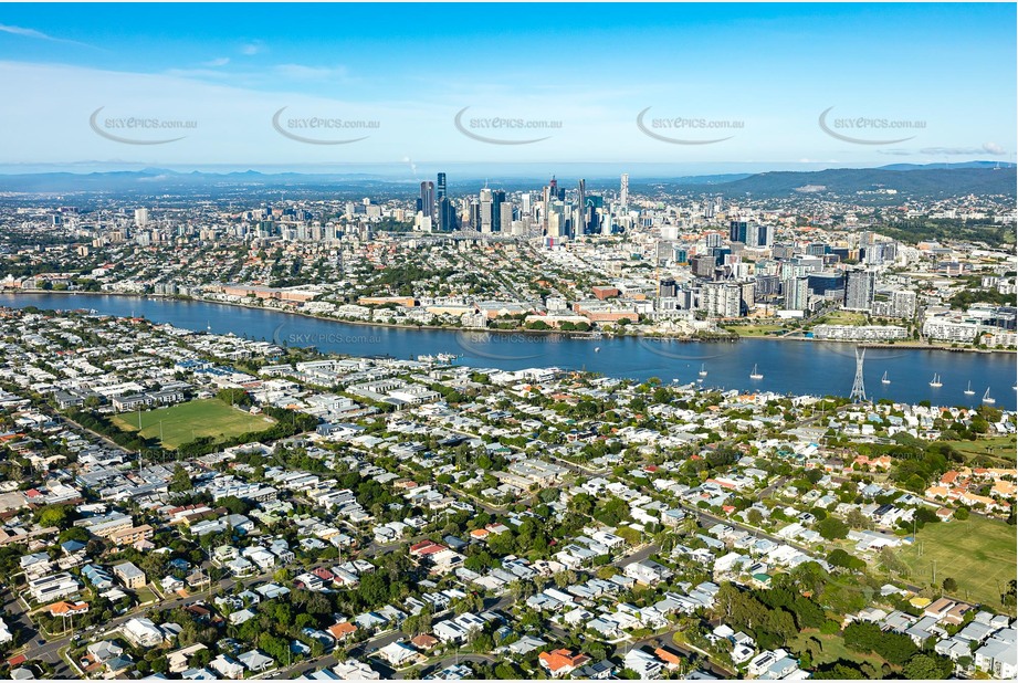 Aerial Photo Bulimba QLD Aerial Photography