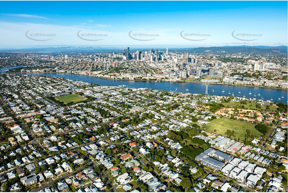 Aerial Photo Bulimba QLD Aerial Photography