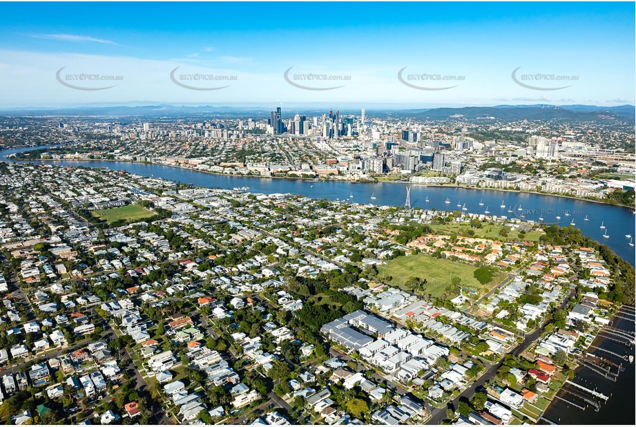 Aerial Photo Bulimba QLD Aerial Photography