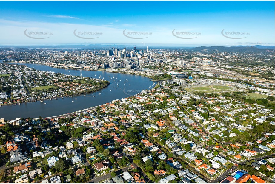 Aerial Photo Hamilton QLD Aerial Photography