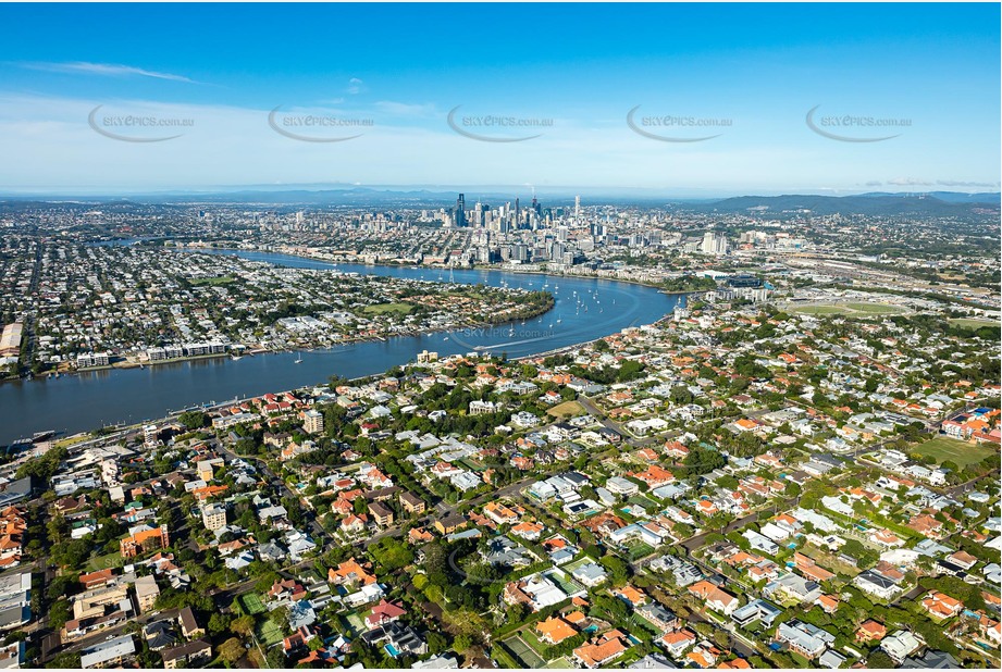 Aerial Photo Hamilton QLD Aerial Photography