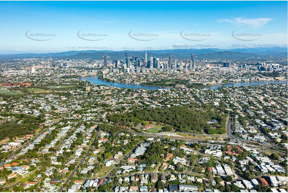 Aerial Photo Morningside QLD Aerial Photography