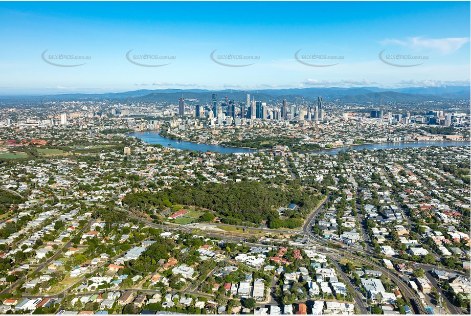 Aerial Photo Morningside QLD Aerial Photography