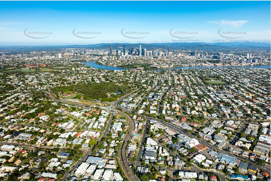 Aerial Photo Morningside QLD Aerial Photography