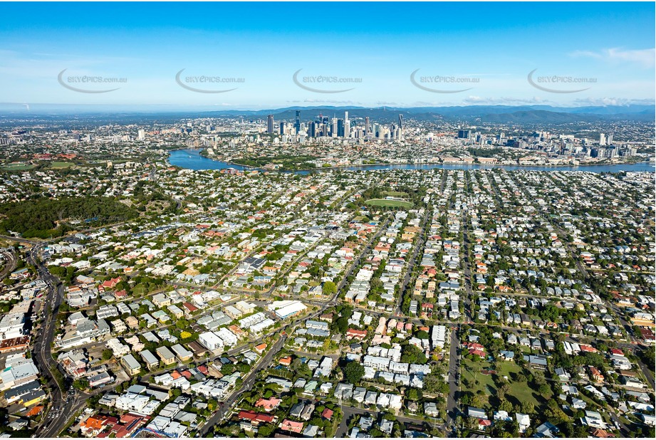 Aerial Photo Morningside QLD Aerial Photography