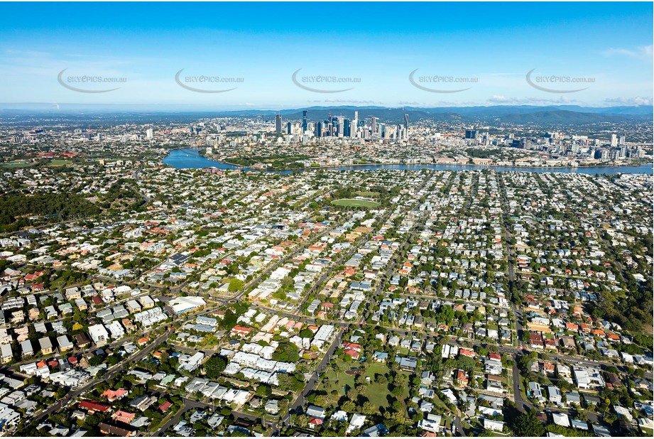 Aerial Photo Morningside QLD Aerial Photography