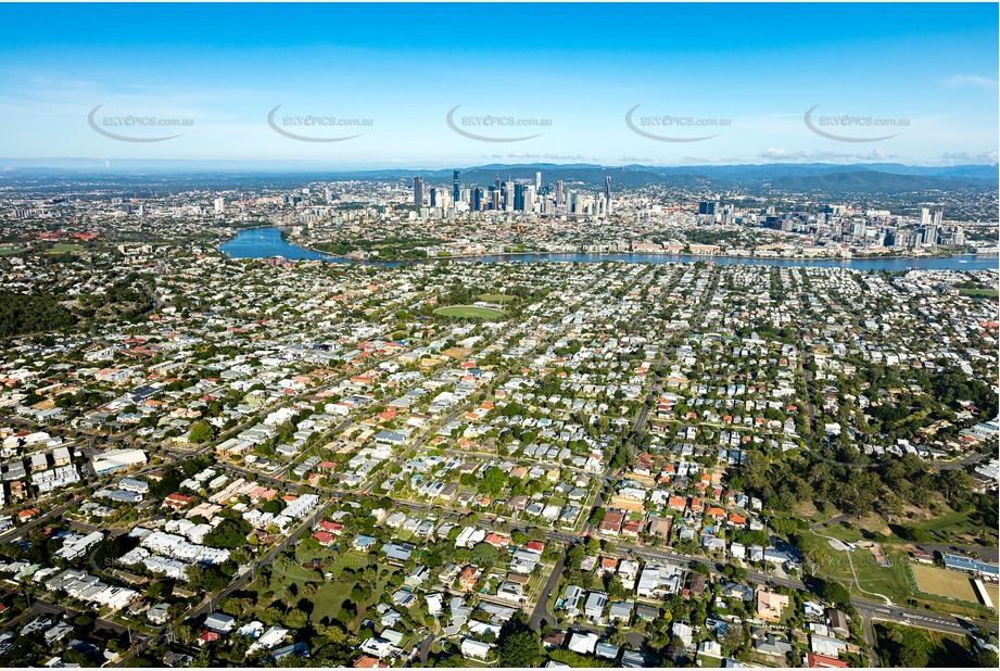 Aerial Photo Morningside QLD Aerial Photography