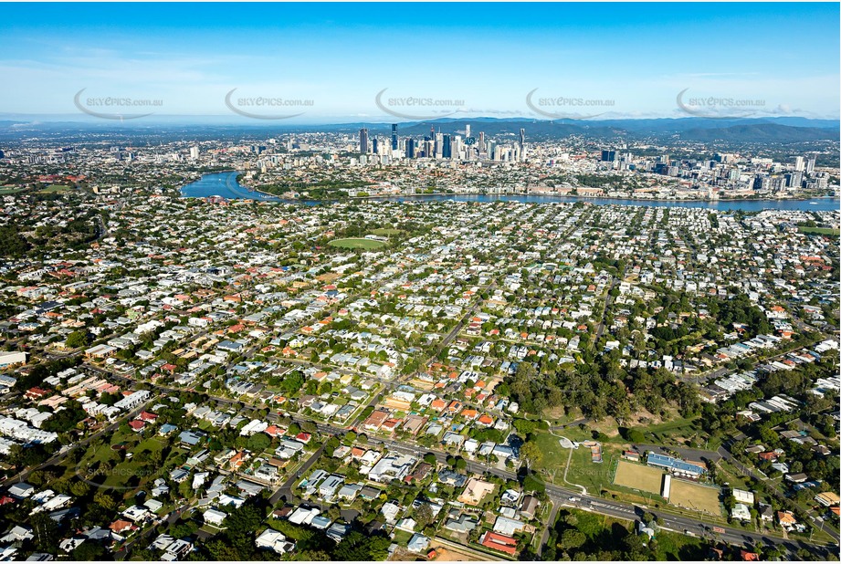 Aerial Photo Morningside QLD Aerial Photography