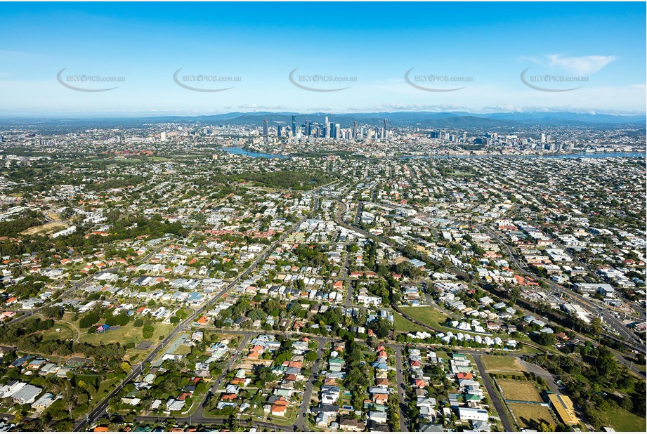 Aerial Photo Morningside QLD Aerial Photography