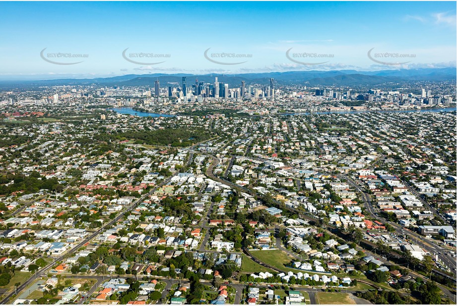 Aerial Photo Morningside QLD Aerial Photography