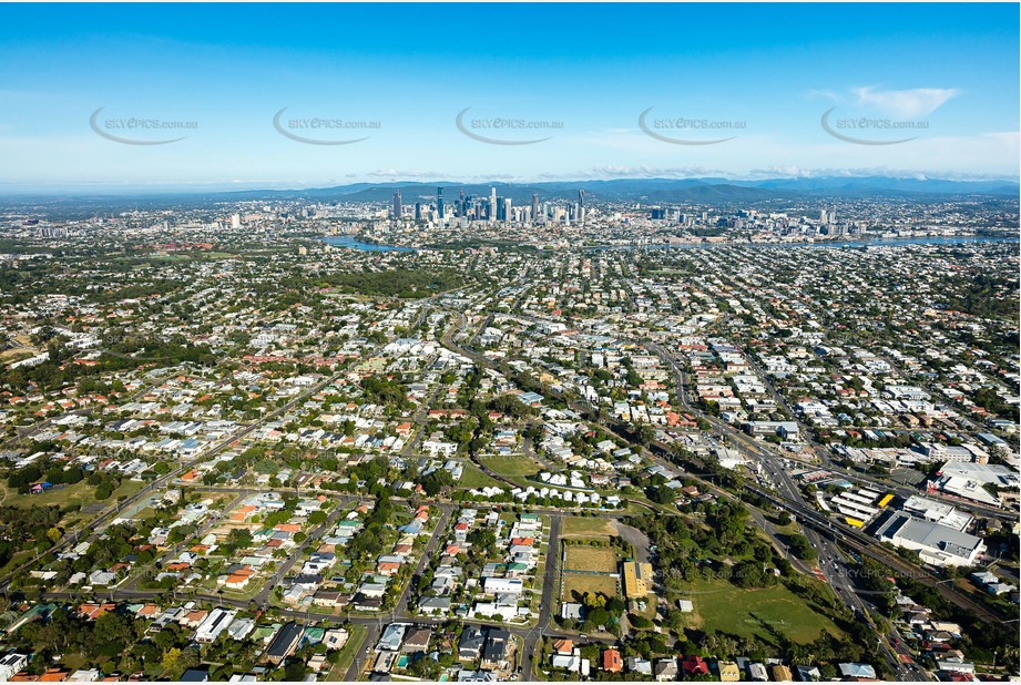 Aerial Photo Morningside QLD Aerial Photography