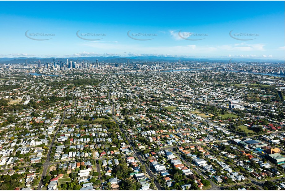 Aerial Photo Cannon Hill QLD Aerial Photography