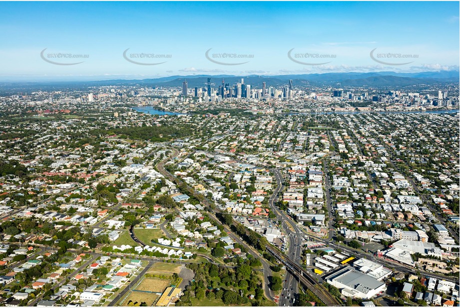 Aerial Photo Morningside QLD Aerial Photography