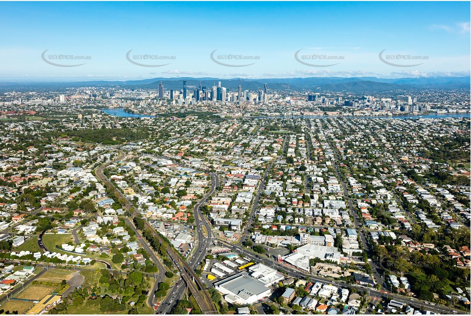 Aerial Photo Morningside QLD Aerial Photography