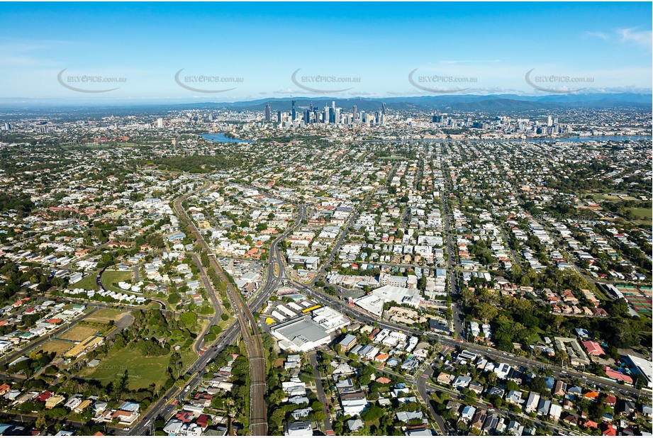 Aerial Photo Morningside QLD Aerial Photography