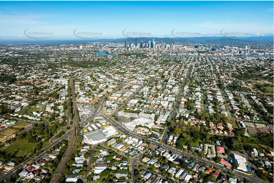 Aerial Photo Morningside QLD Aerial Photography