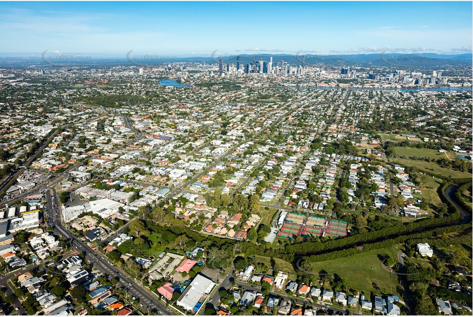 Aerial Photo Morningside QLD Aerial Photography