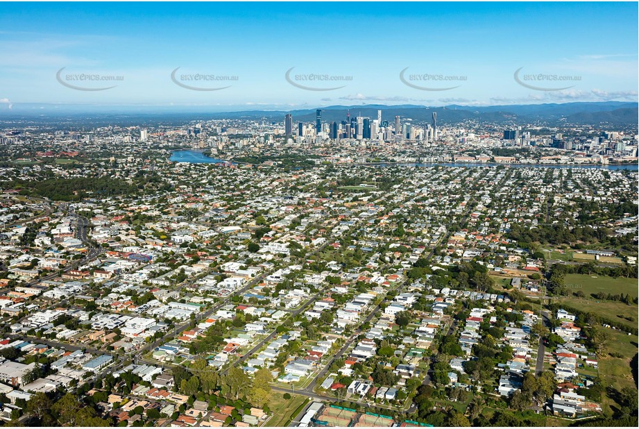 Aerial Photo Morningside QLD Aerial Photography