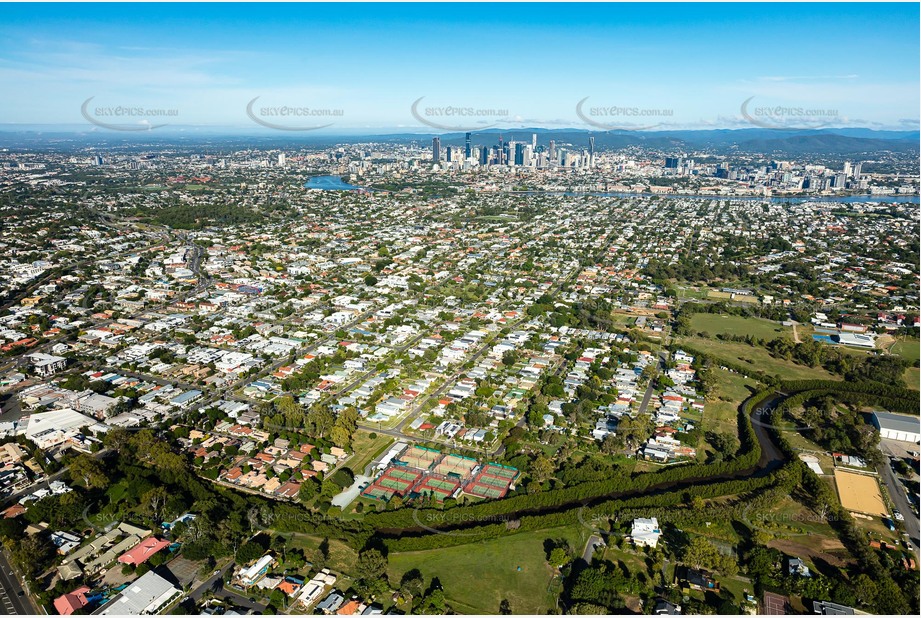 Aerial Photo Morningside QLD Aerial Photography