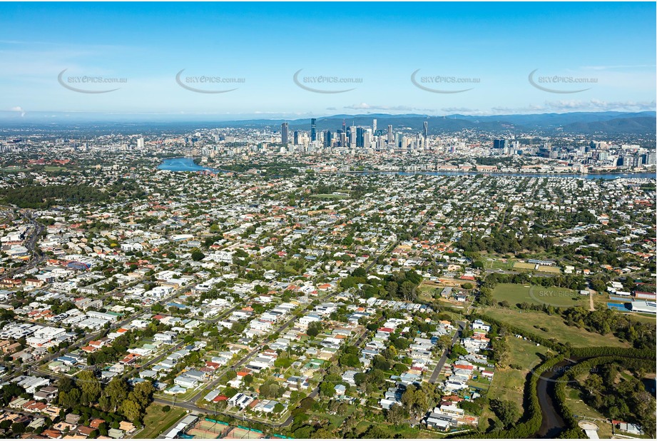 Aerial Photo Morningside QLD Aerial Photography