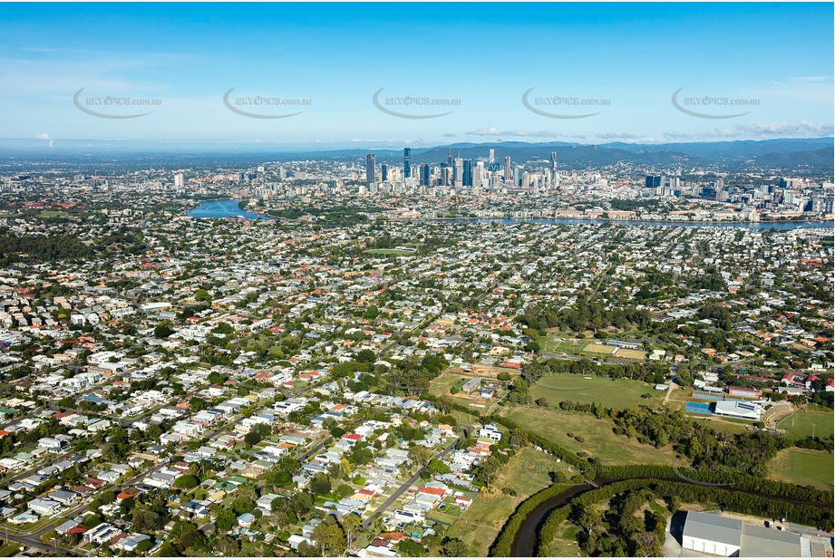 Aerial Photo Morningside QLD Aerial Photography