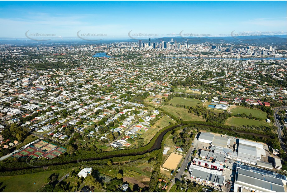 Aerial Photo Morningside QLD Aerial Photography