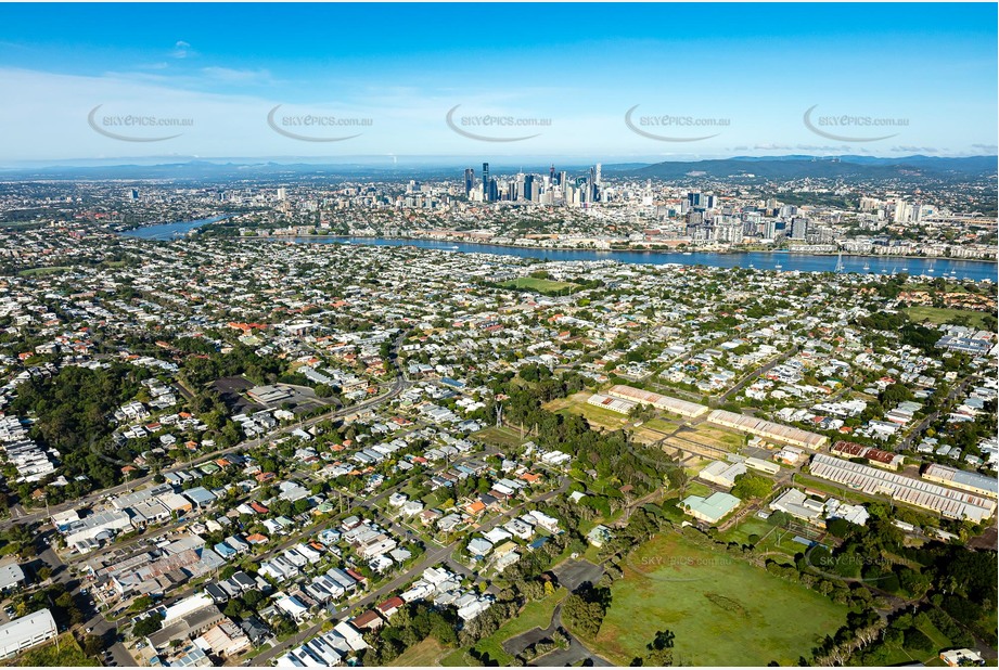 Aerial Photo Bulimba QLD Aerial Photography
