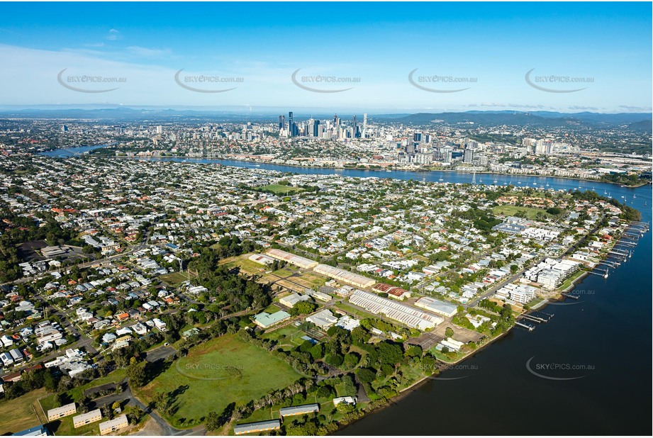 Aerial Photo Bulimba QLD Aerial Photography